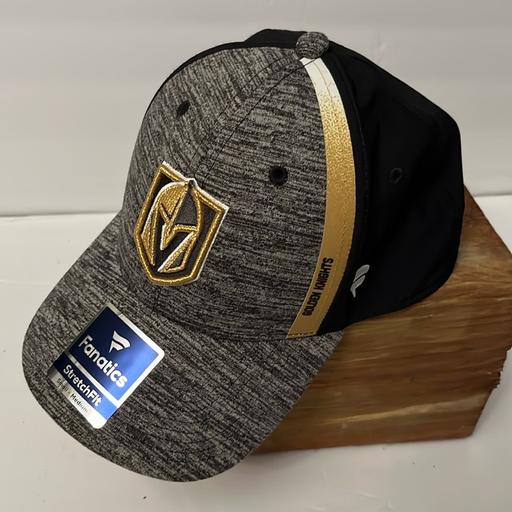Vegas Golden Knights Fanatics Ballcap Stretchfit S/M NWT